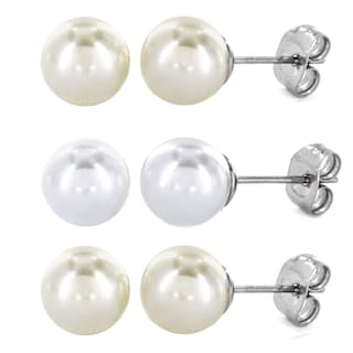 Foto 2 | Foto 2 | Set De Pendientes De Acero Inoxidable Para Mujer West Coast Jewelry Elya - Venta Internacional.