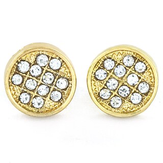 Foto 1 | Foto 1 | Pendientes West Coast Jewelry Elya De Cristal Dorado Para Mujer - Venta Internacional.