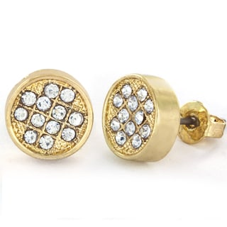 Foto 2 | Foto 2 | Pendientes West Coast Jewelry Elya De Cristal Dorado Para Mujer - Venta Internacional.