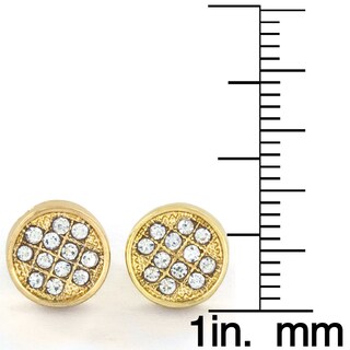 Foto 3 | Foto 3 | Pendientes West Coast Jewelry Elya De Cristal Dorado Para Mujer - Venta Internacional.
