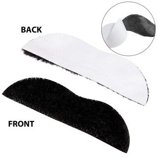Foto 2 | Foto 2 | Bigotes Falsos Willbond, 48 Piezas, Autoadhesivos, Novedosos - Venta Internacional.