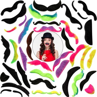 Foto 7 | Foto 7 | Bigotes Falsos Willbond, 48 Piezas, Autoadhesivos, Novedosos - Venta Internacional.
