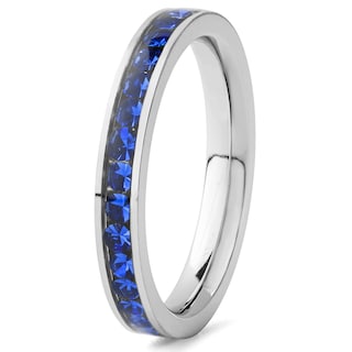 Foto 1 | Foto 1 | Anillo West Coast Jewelry Elya De Acero Inoxidable Con Circonita Cúbica - Venta Internacional.