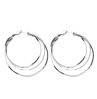 Foto 1 | Foto 1 | Arracadas de Acero Inoxidable Black Box