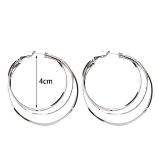 Foto 2 | Foto 2 | Arracadas de Acero Inoxidable Black Box