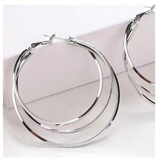 Foto 3 | Foto 3 | Arracadas de Acero Inoxidable Black Box