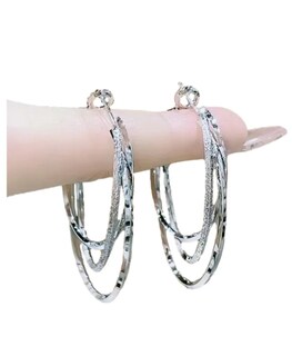 Foto 4 | Foto 4 | Arracadas de Acero Inoxidable Black Box