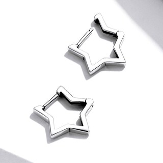 Foto 4 | Foto 4 | Aretes Chulada, Estrellas De Plata .925 Con Chapa De Platino, Se Puden Mojar