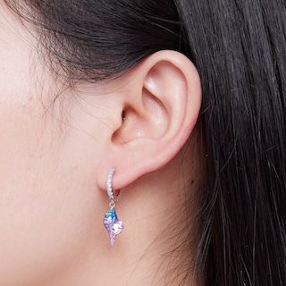 Foto 2 | Foto 2 | Aretes Chulada Caracol De Mar De Plata .925 Con Chaapa De Platino Se Pueden Mojar