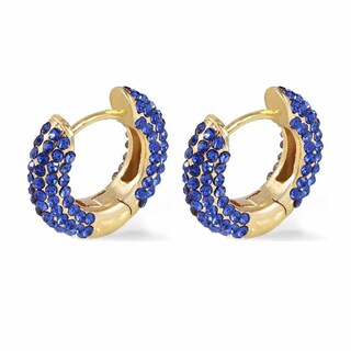 Foto 4 | Foto 4 | Pendientes Huoguo De Aleación De Diamantes Con Punta En Forma De C Para Mujer - Venta Internacional.