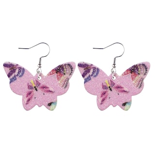 Foto 1 | Foto 1 | Pendientes Huoguo De Piel Sintética Con Forma De Gota Para El Día De San Valentín - Venta Internacional.