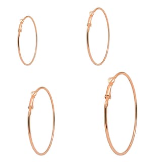 Foto 1 | Foto 1 | Pendientes De Aro Huoguo De Acero De Titanio Hipoalergénicos Para Mujer - Venta Internacional.