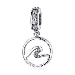 Foto 1 | Foto 1 | Colgantes Huoguo Chapados En Plata Ondulados Geométricos - Venta Internacional.