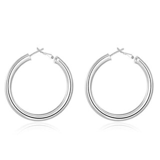 Foto 1 | Foto 1 | Pendientes Huoguo Aro Grande De Cobre Para Mujer 3 Unidades - Venta Internacional.