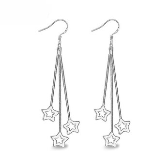 Foto 1 | Foto 1 | Pendientes Huoguo Ganchos Largos Para Orejas Joyas De Aleación Para Uso Diario - Venta Internacional.