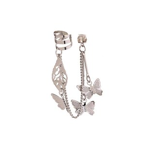 Foto 1 | Foto 1 | Pendientes Huoguo Girl Con Forma De Mariposa Con Viento Frío - Venta Internacional.