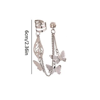 Foto 3 | Foto 3 | Pendientes Huoguo Girl Con Forma De Mariposa Con Viento Frío - Venta Internacional.