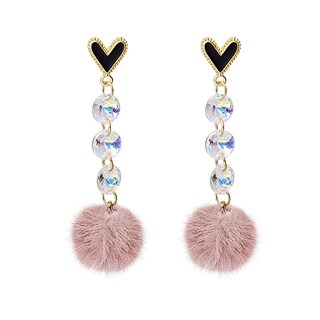 Foto 1 | Foto 1 | Pendientes Huoguo Temperament Love French Romantic Heart - Venta Internacional.