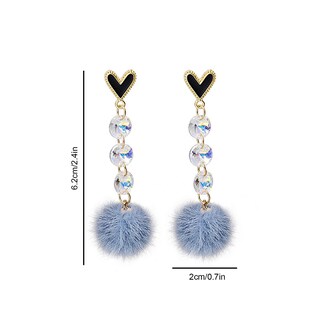 Foto 3 | Foto 3 | Pendientes Huoguo Temperament Love French Romantic Heart - Venta Internacional.