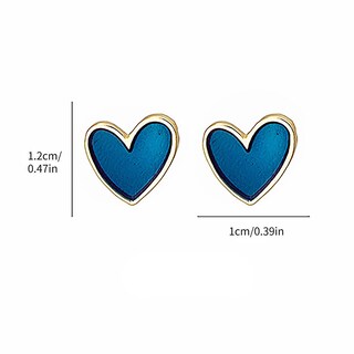 Foto 3 | Foto 3 | Pendientes Huoguo Temperament Love French Romantic Heart - Venta Internacional.