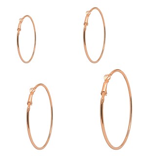 Foto 1 | Foto 1 | Pendientes De Aro Huoguo De Acero De Titanio Hipoalergénicos Para Mujer - Venta Internacional.