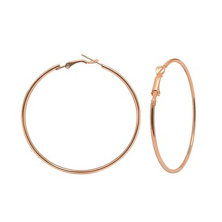 Foto 4 | Foto 4 | Pendientes De Aro Huoguo  De Acero De Titanio  Hipoalergénicos Para Mujer - Venta Internacional.