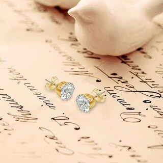 Foto 5 | Foto 5 | Pendientes Huoguo De Acero Inoxidable Quirúrgico Con Circonita Cúbica - Venta Internacional.