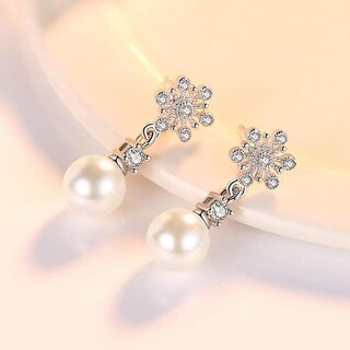 Foto 2 | Foto 2 | Pendientes Huoguo Copper Retro Simple Para Mujer (3 Piezas) - Venta Internacional.