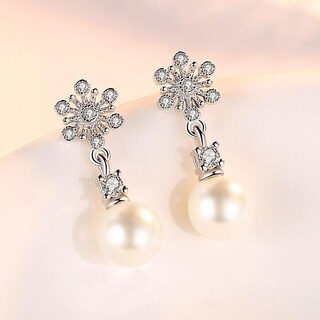 Foto 3 | Foto 3 | Pendientes Huoguo Copper Retro Simple Para Mujer (3 Piezas) - Venta Internacional.