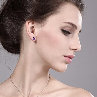 Foto 4 | Foto 4 | Pendientes Huoguo Classic De Plata De Ley Hipoalergénicos - Venta Internacional.