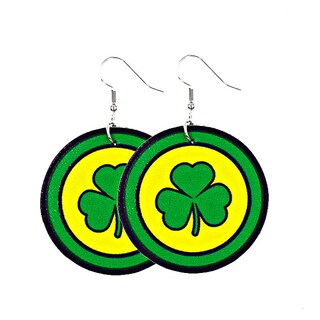 Foto 1 | Foto 1 | Pendientes Huoguo Con Forma De Gota Verde Para El Día De San Patricio Para Mujer - Venta Internacional.