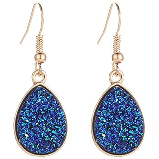 Foto 1 | Foto 1 | Pendientes Huoguo  De Moda Creativa  Personalizados  En Forma De Gota - Venta Internacional.