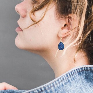 Foto 2 | Foto 2 | Pendientes Huoguo  De Moda Creativa  Personalizados  En Forma De Gota - Venta Internacional.