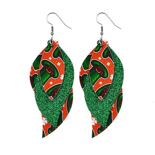 Foto 1 | Foto 1 | Pendientes Huoguo Con Forma De Gota Verde Para El Día De San Patricio Para Mujer - Venta Internacional.