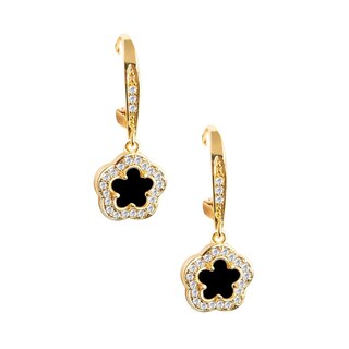 Foto 1 | Foto 1 | Aretes De Mujer Chapa De Oro 18k Trébol