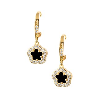 Foto 2 | Foto 2 | Aretes De Mujer Chapa De Oro 18k Trébol