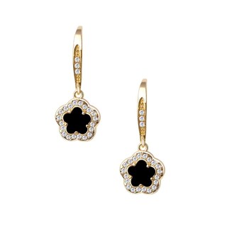 Foto 3 | Foto 3 | Aretes De Mujer Chapa De Oro 18k Trébol