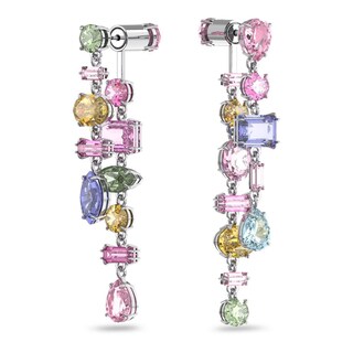 Foto 3 | Foto 3 | Aros Swarovski De Gota Gema Largos Multicolor Baño De Rodio 5613740 Joyería De Lujo Para Mujer Ideal Para Regalo