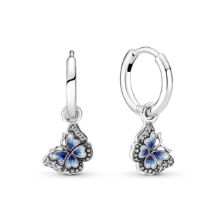 Foto 1 | Foto 1 | Aretes Pandora De Aro Mariposa Azul Joya Original Para Mujer 290778c01 Joyería De Lujo Para Mujer Ideal Para Regalo