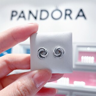 Foto 4 | Foto 4 | Aretes Pandora De Botón Círculos Entrelazados Siempre 291076c01 Joyería De Lujo Para Mujer Ideal Para Regalo Elegante