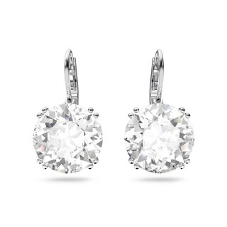 Foto 1 | Foto 1 | Aretes Swarovski Millenia Cristal De Talla Redonda Rodio 5628351 Joyería De Lujo Para Mujer Ideal Para Regalo Elegante