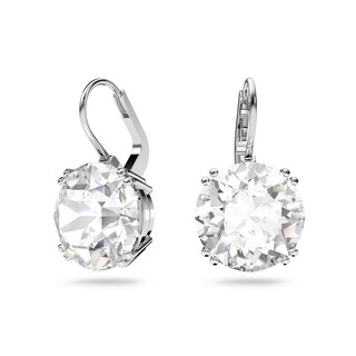 Foto 2 | Foto 2 | Aretes Swarovski Millenia Cristal De Talla Redonda Rodio 5628351 Joyería De Lujo Para Mujer Ideal Para Regalo Elegante