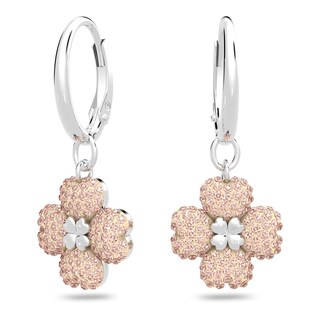 Foto 1 | Foto 1 | Aros Swarovski De Aro Latisha Flor Rosas Baño De Rodio 5636485 Joyería De Lujo Para Mujer Ideal Para Regalo Elegante