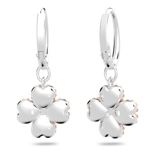 Foto 2 | Foto 2 | Aros Swarovski De Aro Latisha Flor Rosas Baño De Rodio 5636485 Joyería De Lujo Para Mujer Ideal Para Regalo Elegante