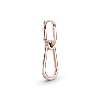 Foto 1 | Foto 1 | Eslabón Pandora Para Arete De Aro Recubrimiento Oro Rosa Me 289664c00 Baño De Oro Rosa 14k Línea Pandora Me Auténtica
