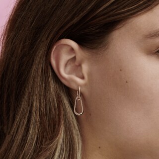 Foto 3 | Foto 3 | Eslabón Pandora Para Arete De Aro Recubrimiento Oro Rosa Me 289664c00 Baño De Oro Rosa 14k Línea Pandora Me Auténtica