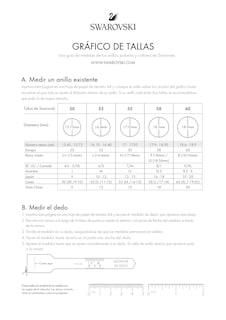 Foto 2 | Foto 2 | Aros Swarovski Creativity Circle Pequeños Blanco Baño Rodio 5201707 Joyería De Lujo Para Mujer Ideal Para Regalo