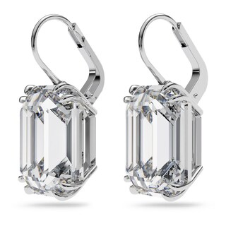 Foto 3 | Foto 3 | Aretes Swarovski Millenia Cristal De Talla Octogonal Rodio 5636569 Joyería De Lujo Para Mujer Ideal Para Regalo Elegante