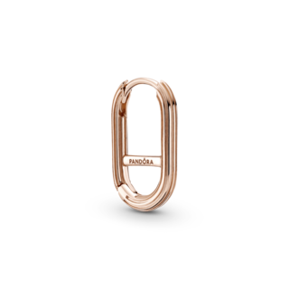Foto 1 | Foto 1 | Eslabón Pandora Para Arete Recubrimiento Oro Rosa De 14k Me 289657c00 Baño De Oro Rosa 14k Línea Pandora Me Auténtica