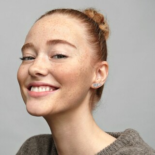 Foto 7 | Foto 7 | Aretes Pandora De Botón Trío De Margaritas Resplandeciente 298876c01 Joyería De Lujo Para Mujer Ideal Para Regalo Elegante